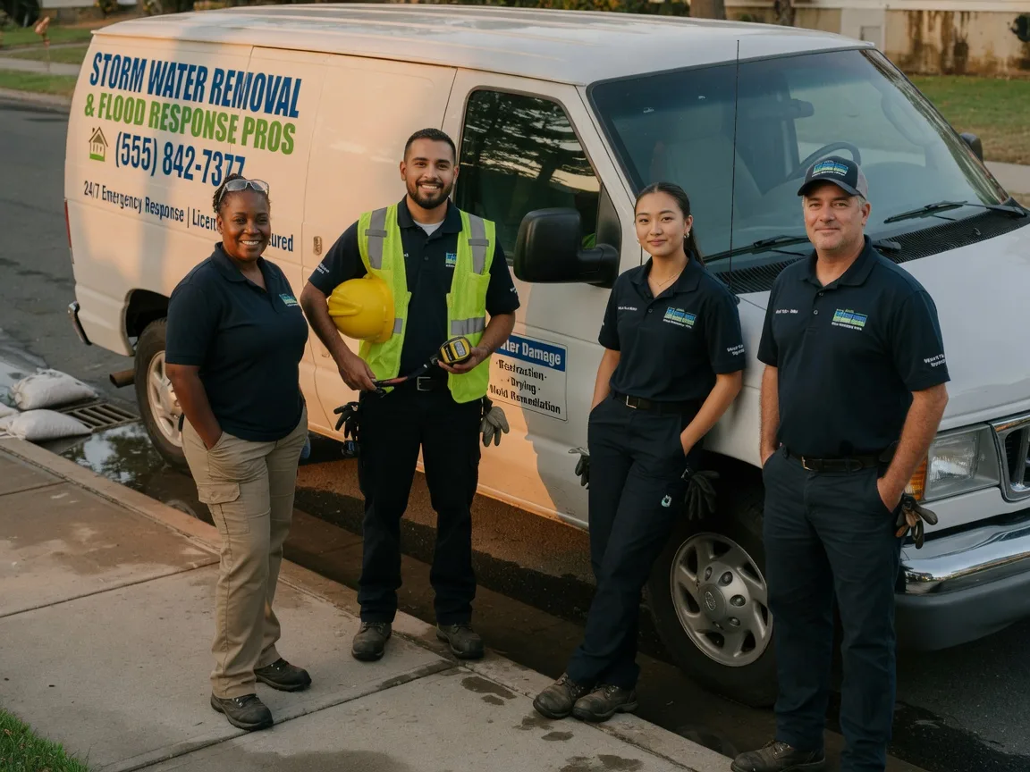 Storm Damage Water Removal company in Pennsauken, NJ
