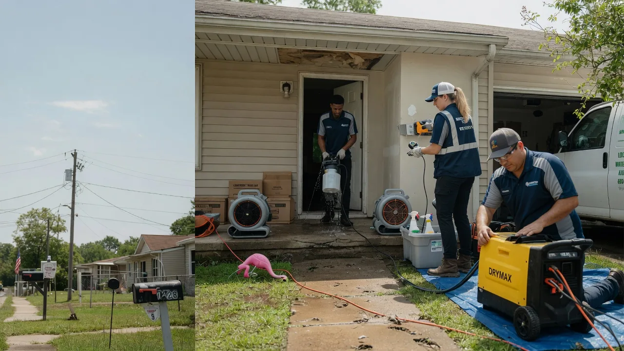 Storm Damage Water Removal in Pennsauken, NJ near me